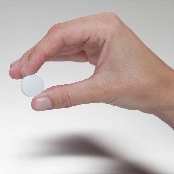 Magnet 20mm vit | Maul 10st 402066 - 3