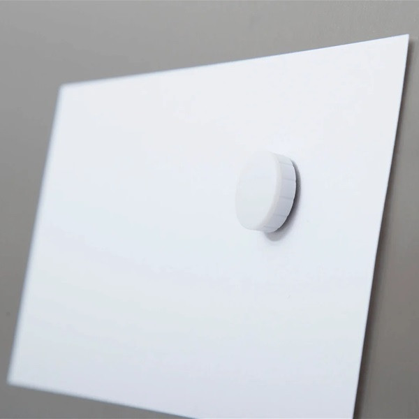 Magnet 20mm vit | Maul 10st 402066 - 4