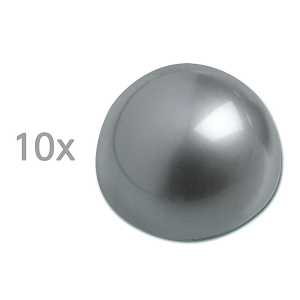 Maul Magnet 30mm | Maul | silver | 10st 6166095 402028 - 1