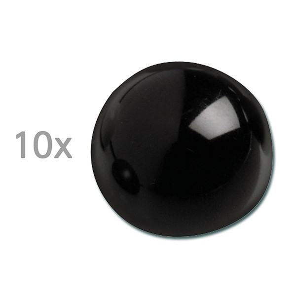 Magnet 30mm svart | Maul 10st 402024 - 1