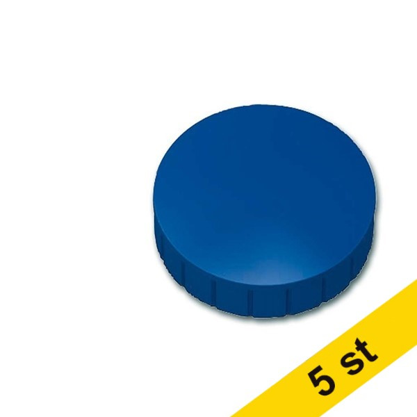 Maul Magnet 32mm | Maul | blå | 10st x5  424802 - 1