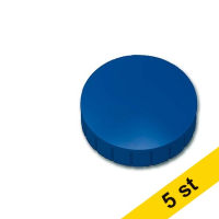 Magnet 32mm | Maul | blå | 10st x5