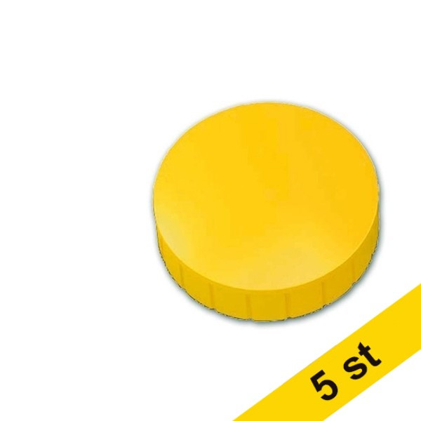 Maul Magnet 32mm | Maul | gul | 10st x5  424810 - 1