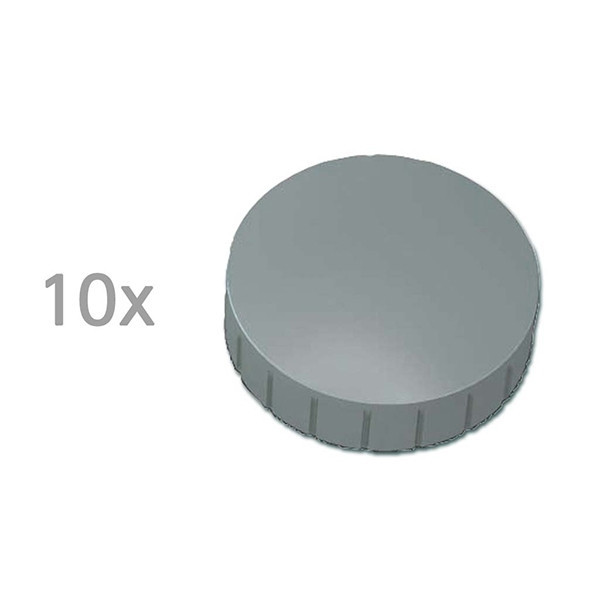 Magnet 32mm grå | Maul 10st 402077 - 1