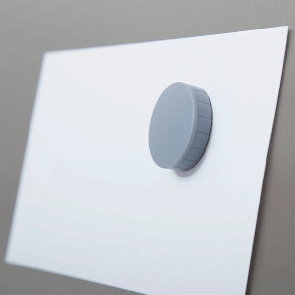 Magnet 32mm grå | Maul 10st 402077 - 4