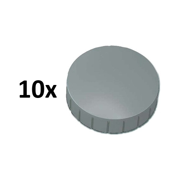Magnet 32mm grå | Maul 10st 402077 - 1