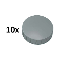 Magnet 32mm grå | Maul 10st 402077
