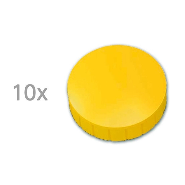 Magnet 32mm gul | Maul 10st 402076 - 1