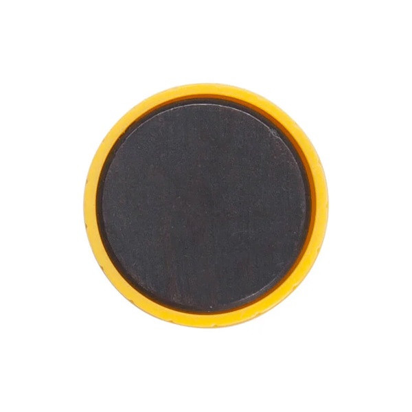 Magnet 32mm gul | Maul 10st 402076 - 8