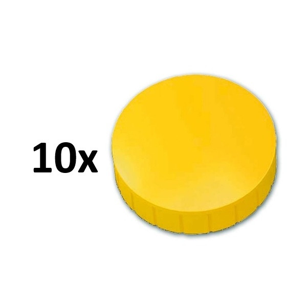 Magnet 32mm gul | Maul 10st 402076 - 1