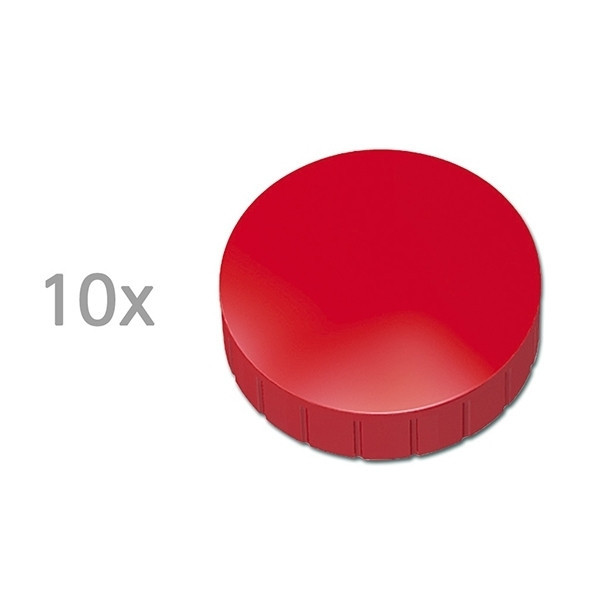 Magnet 32mm röd | Maul 10st 402072 - 1