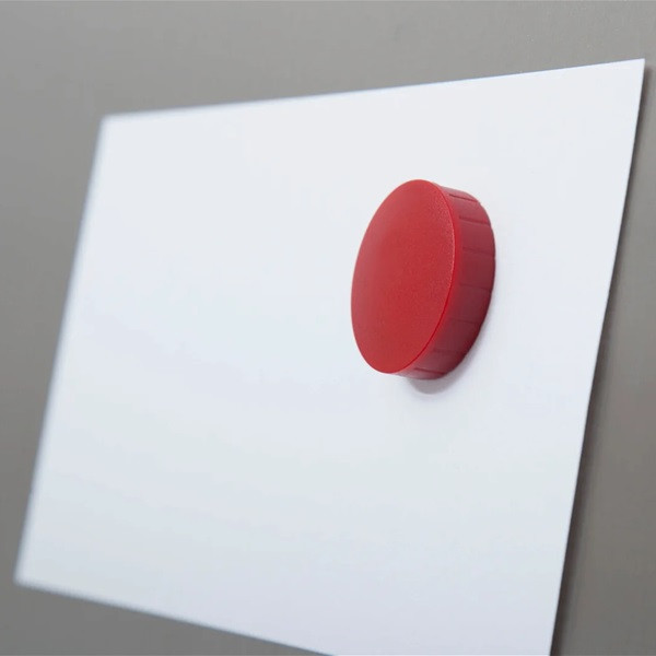 Magnet 32mm röd | Maul 10st 402072 - 4