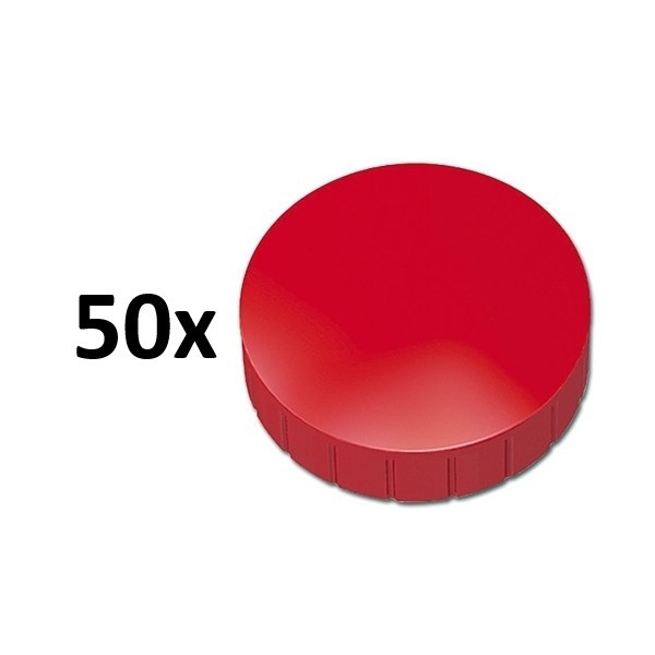 Magnet 32mm röd | Maul 50st 424806 - 1