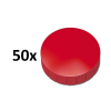 Magnet 32mm röd | Maul 50st 424806 - 1