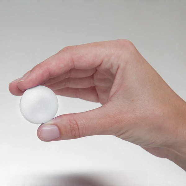 Magnet 32mm vit | Maul 10st 402074 - 3