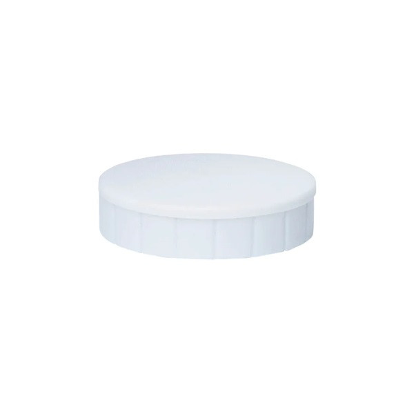 Magnet 32mm vit | Maul 10st 402074 - 6