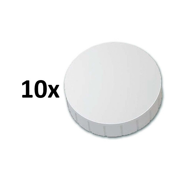 Magnet 32mm vit | Maul 10st 402074 - 1