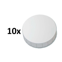 Magnet 32mm vit | Maul 10st 402074