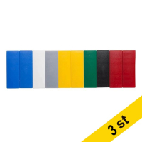 Maul Magnet 54 x 19 x 9mm | Maul | sorterade färger | 10st x3  424830