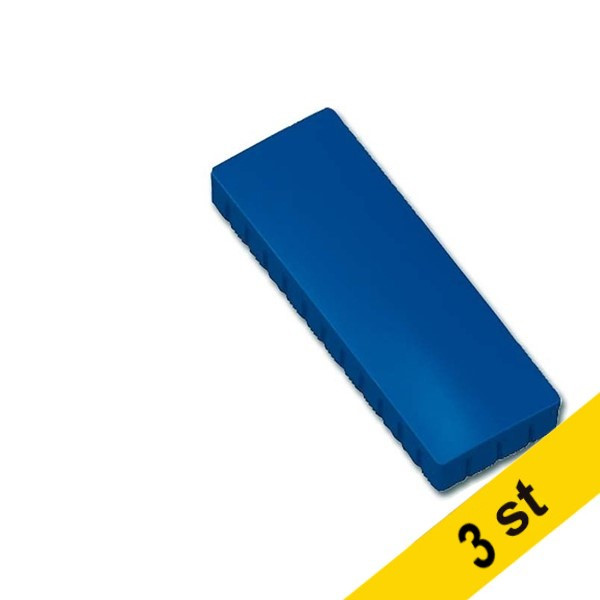 Maul Magnet 54 x 19mm | Maul | blå | 10st x3  424827 - 1