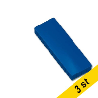 Magnet 54 x 19mm | Maul | blå | 10st x3