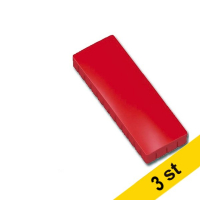 Maul Magnet 54 x 19mm | Maul | röd | 10st x3  424828