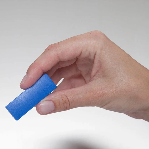 Magnet 54 x 19mm blå | Maul 10st 402089 - 2
