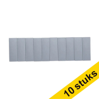 Magnet 54 x 19mm grå | Maul 10st 402406