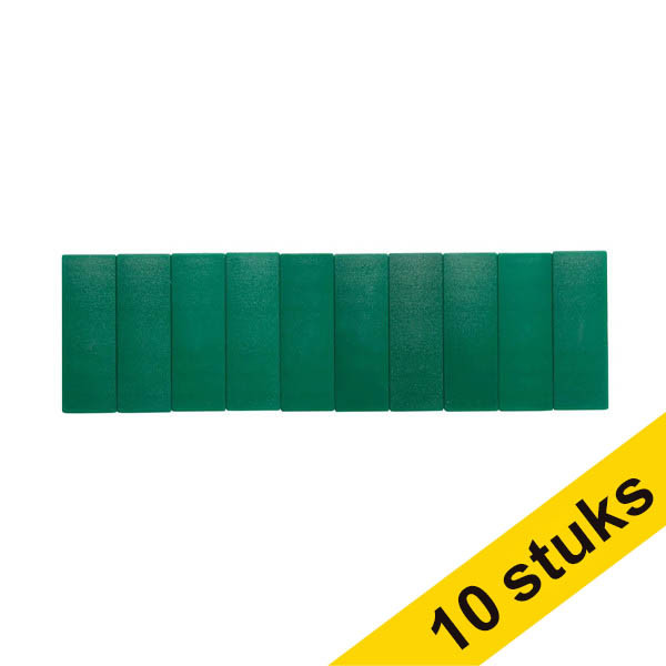 Magnet 54 x 19mm grön | Maul 10st 402407 - 1