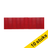 Magnet 54 x 19mm röd | Maul 10st 402088 - 1