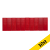 Magnet 54 x 19mm röd | Maul 30st 424828 - 1