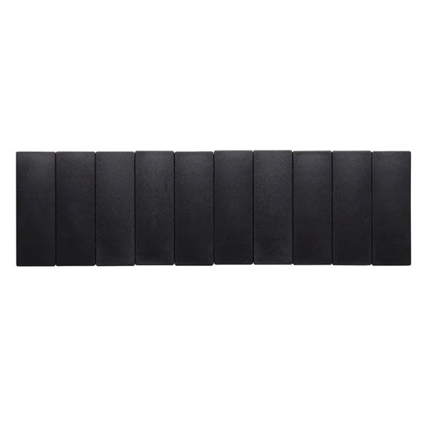Magnet 54 x 19mm svart | Maul 10st 402087 - 1