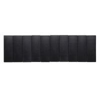 Magnet 54 x 19mm svart | Maul 10st 402087