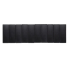 Magnet 54 x 19mm svart | Maul 10st