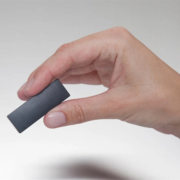 Magnet 54 x 19mm svart | Maul 10st 402087 - 2