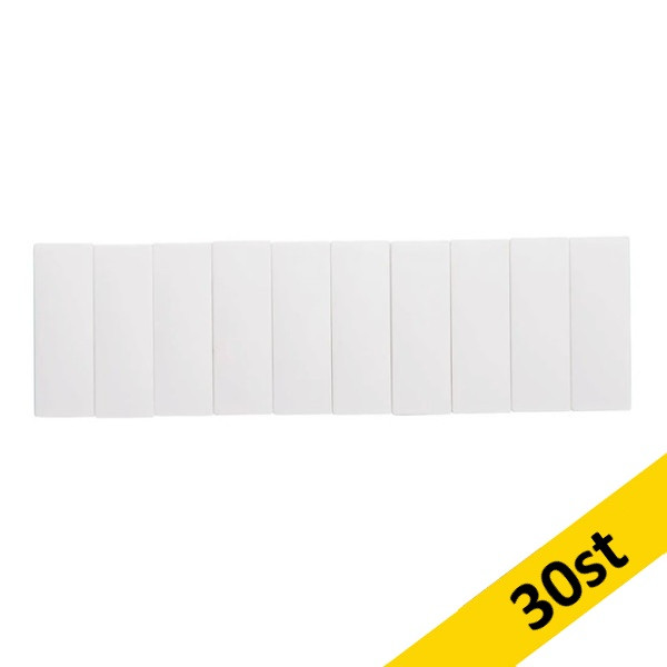 Magnet 54 x 19mm vit | Maul 30st 424829 - 1