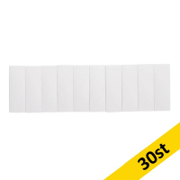 Magnet 54 x 19mm vit | Maul 30st 424829