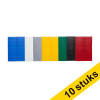 Magnet 54x19x9mm sorterade färger | Maul 10st 402240 - 1