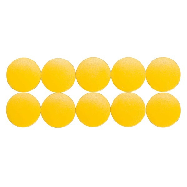 Maul Magnet extra starka 38mm | Maul | gul | 10st 6163913 402237 - 2