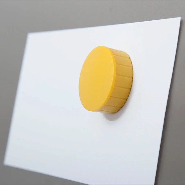 Maul Magnet extra starka 38mm | Maul | gul | 10st 6163913 402237 - 4