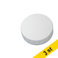 Maul Magnet extra starka 38mm | Maul | vit | 10st x3  424821