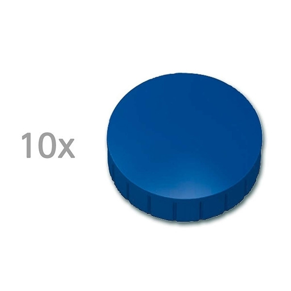 Magnet extra starka 38mm blå | Maul 10st 402085 - 1