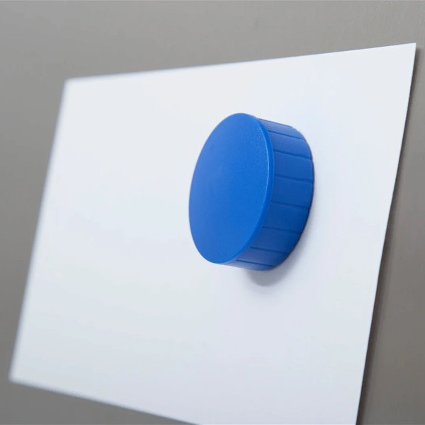 Magnet extra starka 38mm blå | Maul 10st 402085 - 4