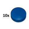 Magnet extra starka 38mm blå | Maul 10st 402085 - 1