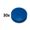 Magnet extra starka 38mm blå | Maul 30st 424803 - 1