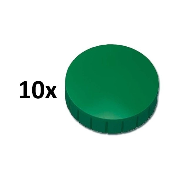 Magnet extra starka 38mm grön | Maul 10st 402238 - 1