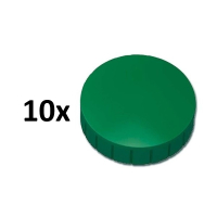 Magnet extra starka 38mm grön | Maul 10st 402238