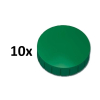 Magnet extra starka 38mm grön | Maul 10st