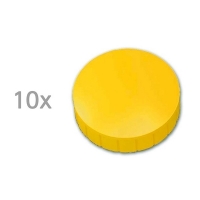 Magnet extra starka 38mm gul | Maul 10st 402237