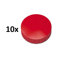 Magnet extra starka 38mm röd | Maul 10st 402084